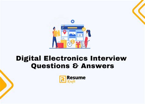 digital electronics interview questions|Top 39 Digital Electronics Interview Questions (2023) .